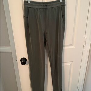 Lululemon Olive Green Jogger Pants